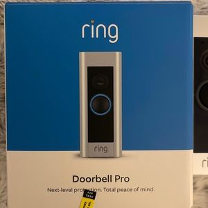 Ring Doorbell Pro ✨All pieces included✨
